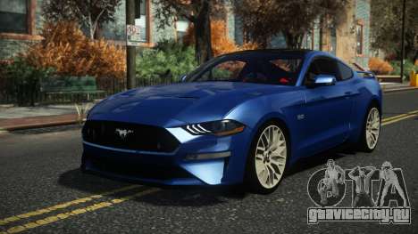 Ford Mustang GT Hukilod для GTA 4