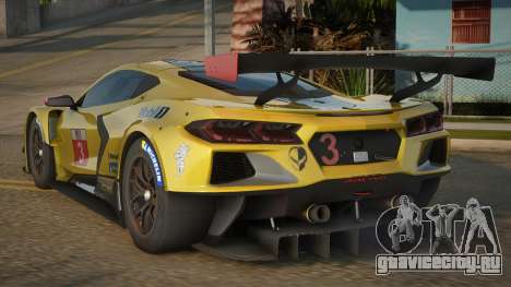 Chevrolet Corvette C8R JP для GTA San Andreas