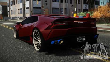 Lamborghini Huracan Svorcuy для GTA 4