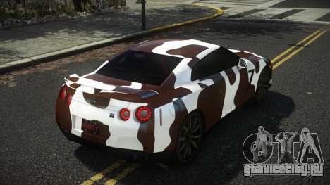 Nissan GT-R Mekzo S2 для GTA 4