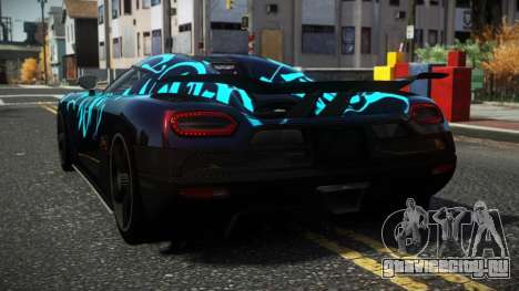 Koenigsegg Agera Ugane S5 для GTA 4