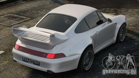 Porsche 911 Whit для GTA San Andreas