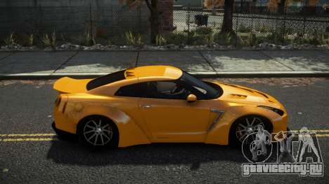 Nissan GT-R Wogah для GTA 4