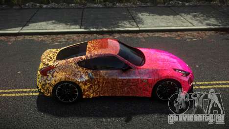 Nissan 370Z Zoyra S3 для GTA 4