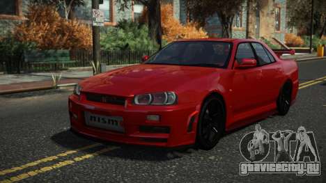 Nissan Skyline R34 Grezol для GTA 4