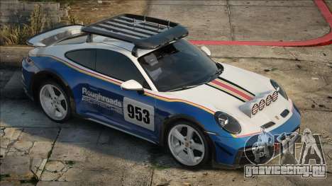 Porsche 911 Dakar 2024 для GTA San Andreas