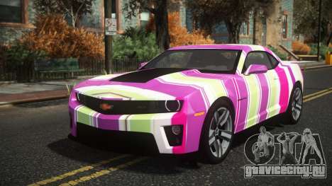 Chevrolet Camaro ZL1 Fatar S7 для GTA 4