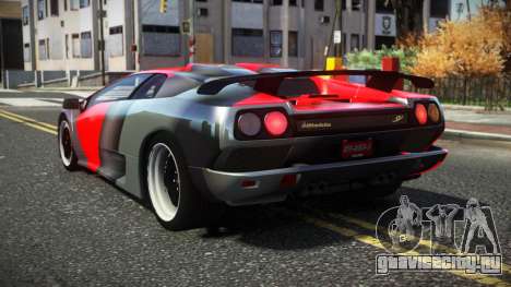 Lamborghini Diablo Sinjo S3 для GTA 4