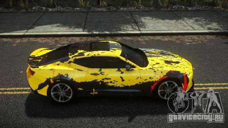 Chevrolet Camaro SS Gunja S8 для GTA 4