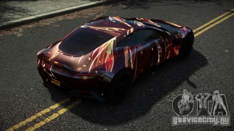 Aston Martin Vantage Gujary S8 для GTA 4