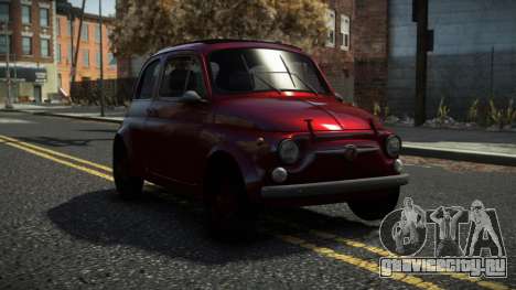 Fiat Abarth Cafr для GTA 4