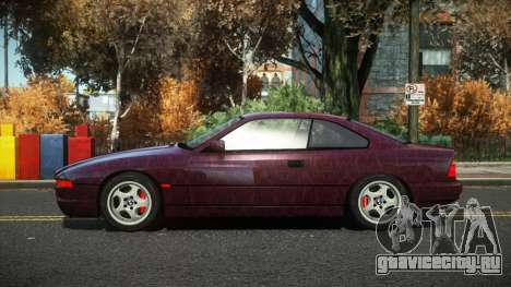 BMW 850CSi Nihozy S5 для GTA 4