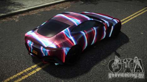 Aston Martin Vantage Gujary S6 для GTA 4