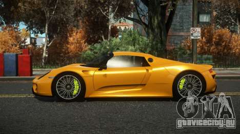 Porsche 918 Jokaly для GTA 4