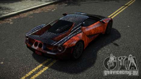Ford GT Gramuty S14 для GTA 4