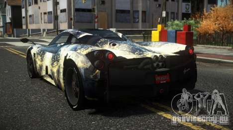 Pagani Huayra Sarbo S10 для GTA 4