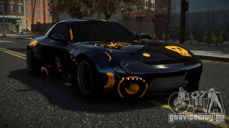Mazda RX-7 Bujimo S10 для GTA 4