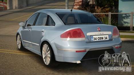 Fiat Linea V1.2 для GTA San Andreas