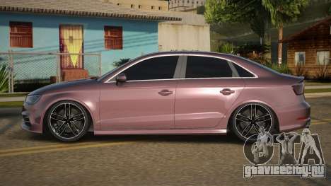 Audi A3 V2.1 для GTA San Andreas