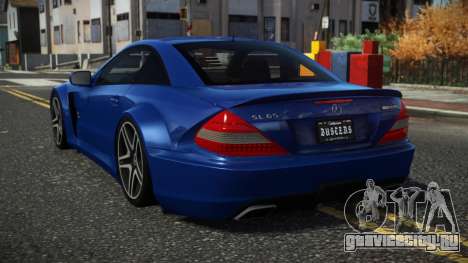 Mersedes-Benz SL65 AMG Haloz для GTA 4