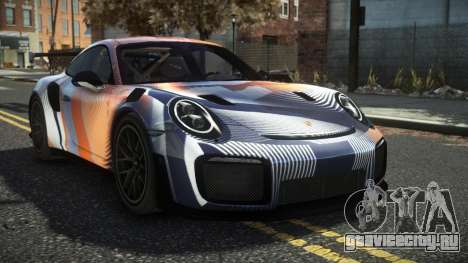 Porsche 911 GT3 Fujimo S13 для GTA 4