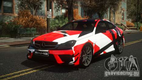 Mercedes-Benz C63 AMG Axury S2 для GTA 4