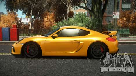 Porsche Cayman Lasgoz для GTA 4