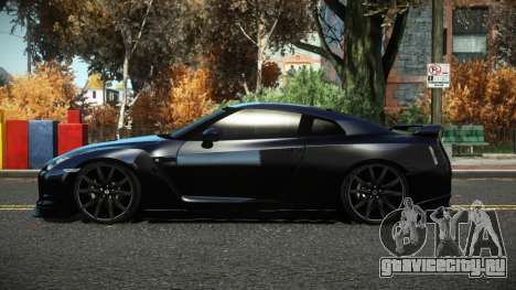 Nissan GT-R Lopod для GTA 4