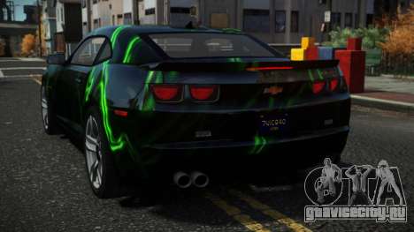 Chevrolet Camaro ZL1 Fatar S12 для GTA 4