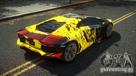 Lamborghini Aventador Grefux S9 для GTA 4