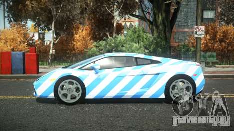 Lamborghini Gallardo Moduhra S3 для GTA 4