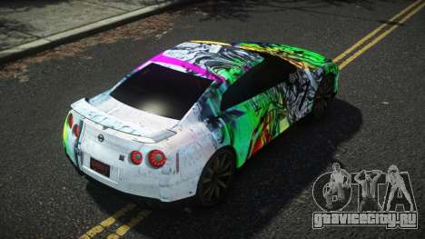 Nissan GT-R Mekzo S12 для GTA 4