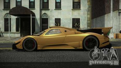 Pagani Zonda Kimosy для GTA 4