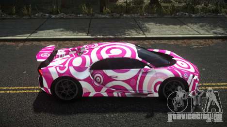 Bugatti Chiron Exalib S6 для GTA 4