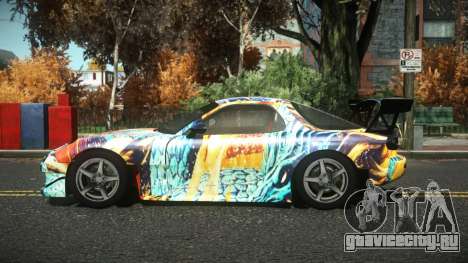 Mazda RX-7 Urshimo S1 для GTA 4
