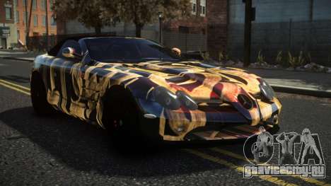Mercedes-Benz SLR Wanio S8 для GTA 4