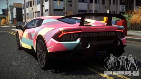 Lamborghini Huracan Liporta S3 для GTA 4
