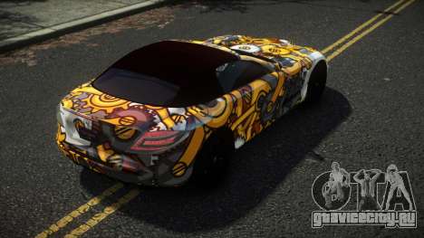 Mercedes-Benz SLR Wanio S4 для GTA 4
