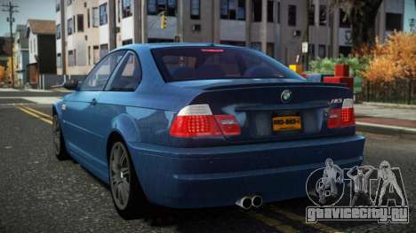 BMW M3 E46 Stakru S13 для GTA 4