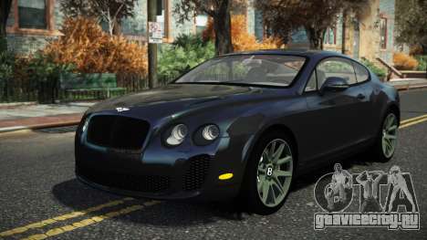 Bentley Continental Nujalo для GTA 4