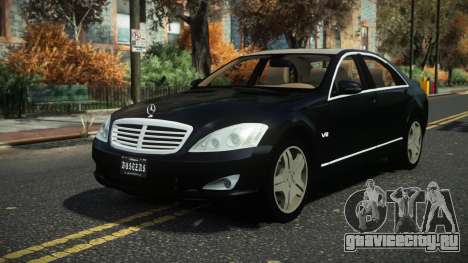 Mercedes-Benz S600 Hujamy для GTA 4