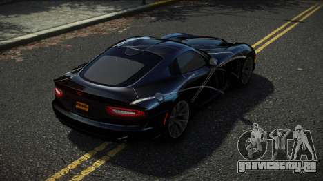 Dodge Viper Nihyog S3 для GTA 4