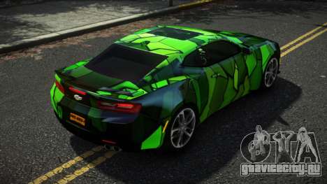 Chevrolet Camaro SS Gunja S12 для GTA 4
