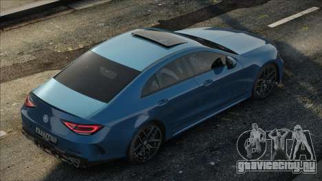 Mercedes-Benz CLS53 BL для GTA San Andreas