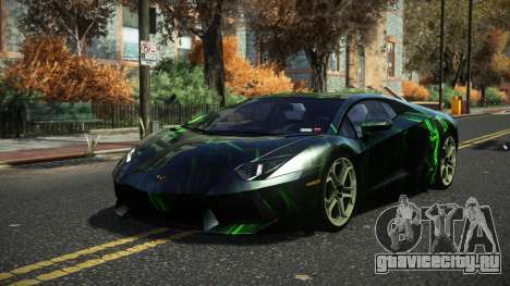 Lamborghini Aventador Rolkuz S14 для GTA 4