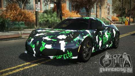 Alfa Romeo 4C Nukeem S12 для GTA 4