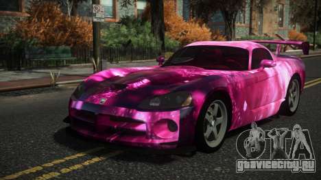 Dodge Viper Verhy S11 для GTA 4