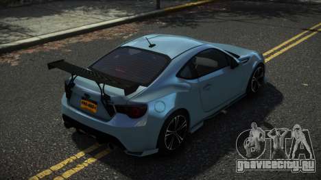 Subaru BRZ Vaklez для GTA 4