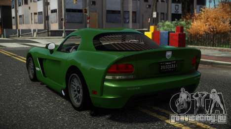 Dodge Viper Muzag для GTA 4
