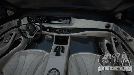 Mercedes-Benz S63 AMG And Tuning для GTA San Andreas
